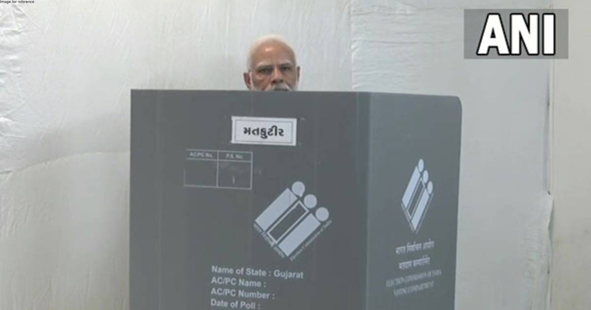 Gujarat polls second phase: PM Modi casts vote in Ahmedabad